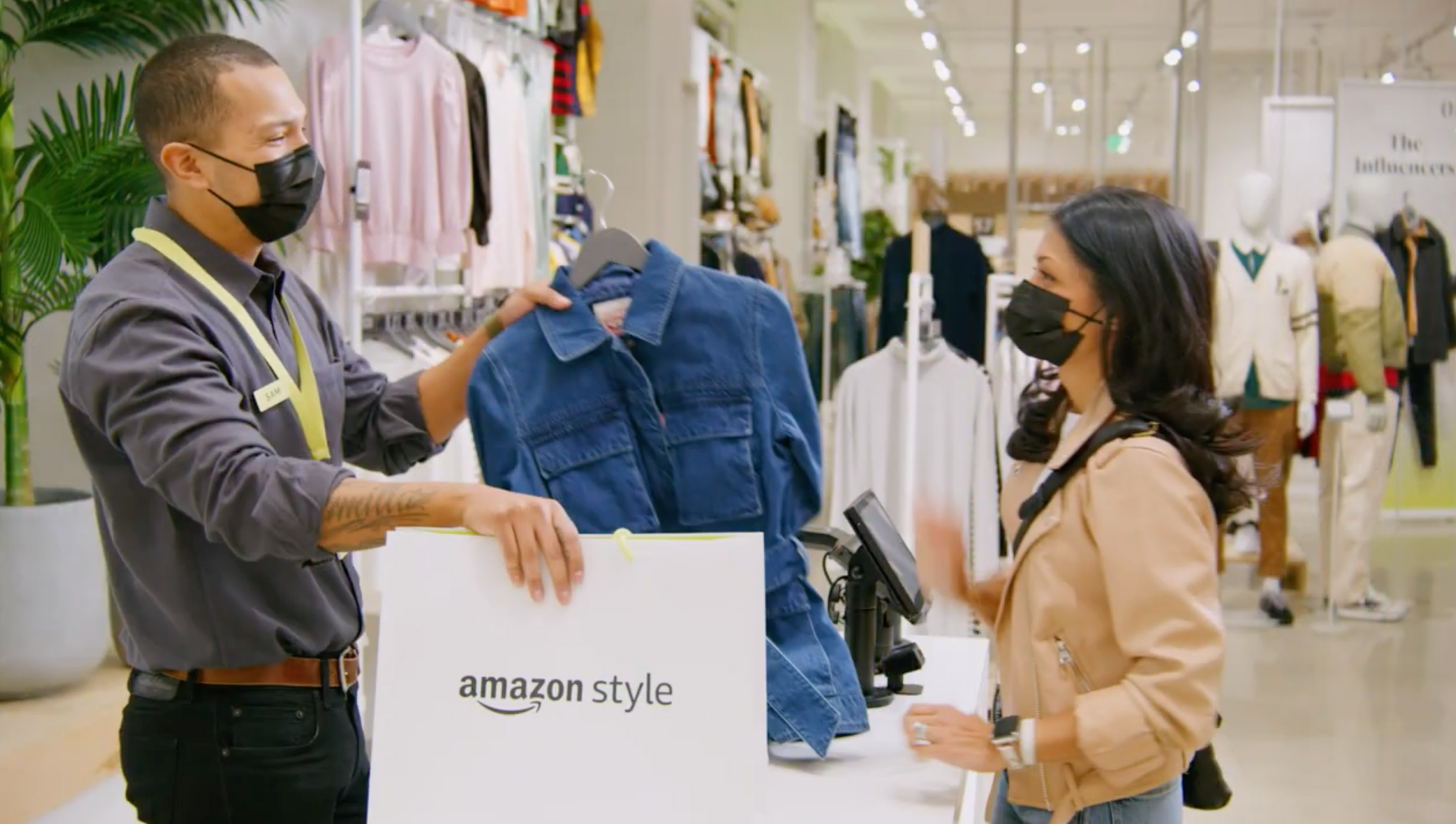 Amazon Style, la primer tienda híbrida