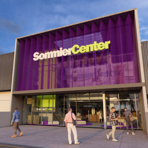 Sommier Center / Locales